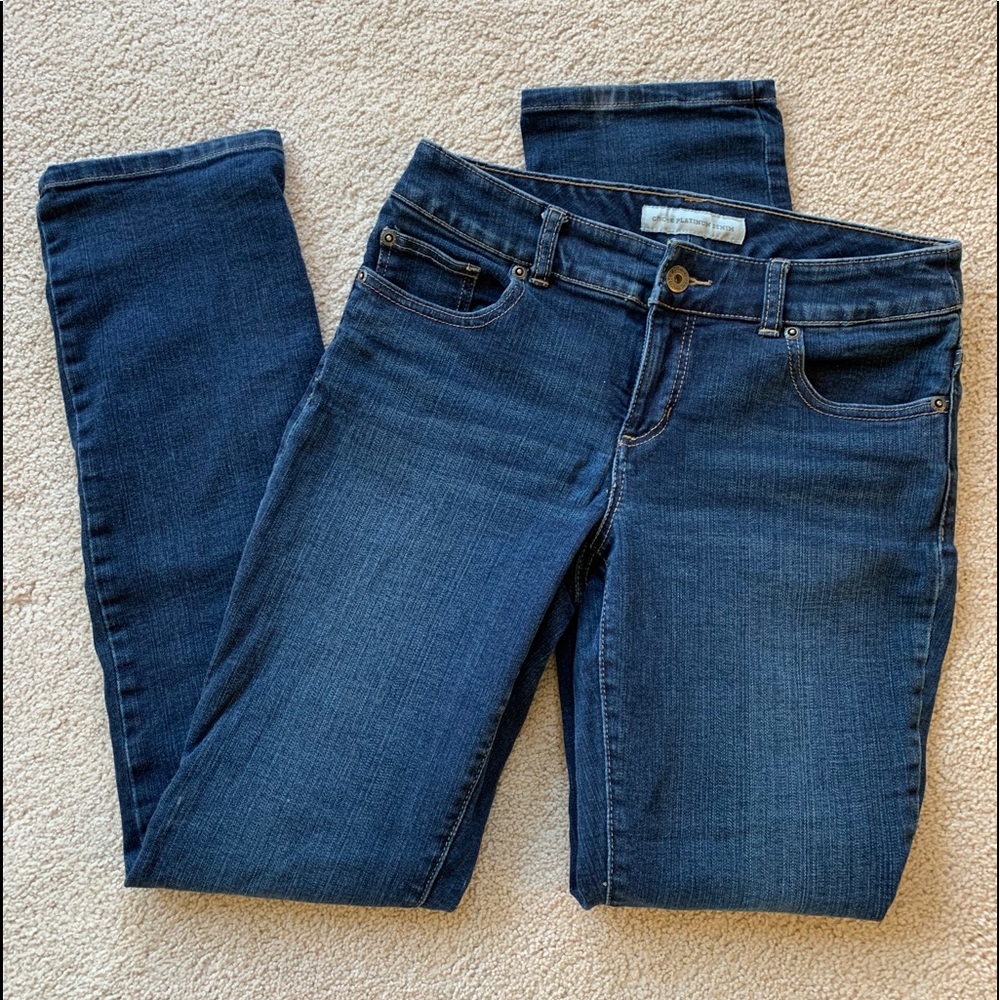 Chico’s Platinum Denim, excellent condition